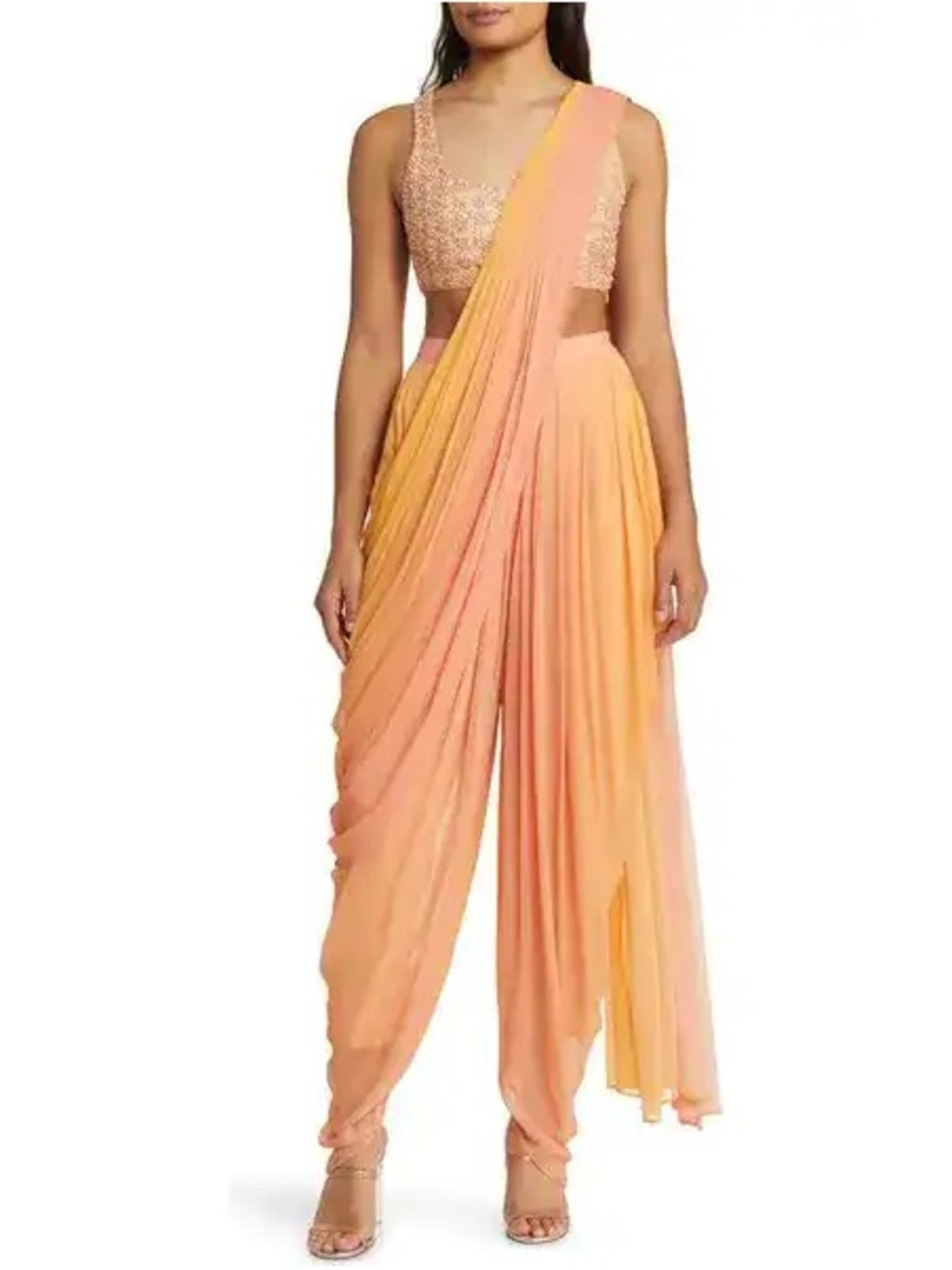 Sani Asra Dhoti Set
